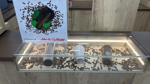 MediaMarkt Türkiye kahve posalarına hayat veren projesini tanıttı
