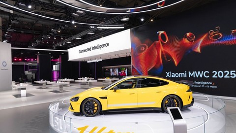 Xiaomi MWC'de gövde gösterisi yaptı