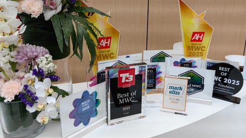 HUAWEI MWC’de Çıtayı Yükseltti: Yeni Nesil Ürünler 26 Ödül Kazandı