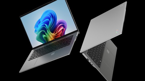 Copilot+ PC Serisi Swift Go 14 AI Dizüstü Bilgisayarlarını Türkiye’de Satışa Sundu