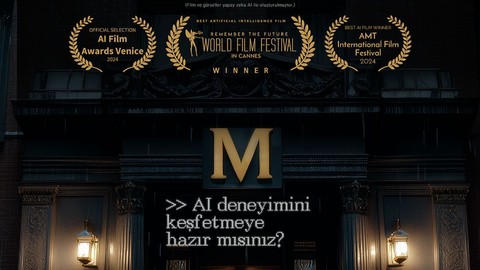 Tamamı yapay zeka ile çekilen M Hotel vizyona giriyor