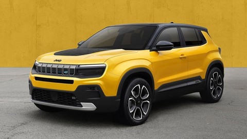 Jeep hodri meydan dedi, yeni Compass EV, Clio'dan ucuza geliyor
