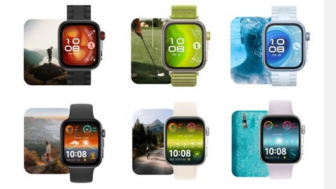 Huawei'den Apple Watch'a dişli rakip, daha ucuz, daha kaliteli; Huawei Watch Fit 4 Pro