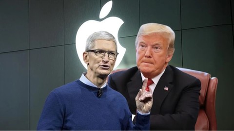 Trump Apple CEO'su Tim Cook'a postayı koydu, "Hindistan'a değil ABD'ye yatırım yap"
