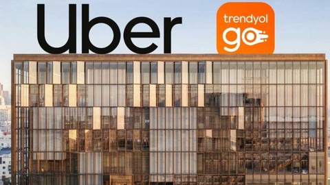 Uber, Trendyol GO’nun yüzde 85’ini aldı: Uber Eats Türkiye’ye geliyor