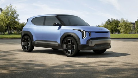 Elektrikli Kia EV2 geliyor, menzili şaşırtacak, fiyatı Clio'dan ucuz olacak