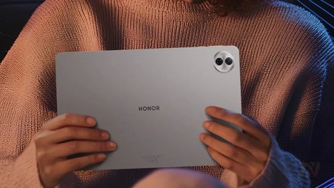 Honor Tablet 10 tanıtıldı: Uygun fiyat, büyük ekran