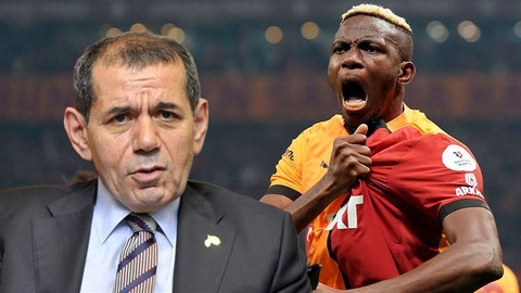 Osimhen Galatasaray'da kalacağını açıkladı, işte alacağı maaş