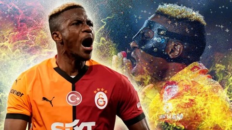Victor Osimhen'den Araplara tokat gibi yanıt, 45 milyon euro Galatasaray sevgimi alt edemez