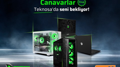 Monster Bilgisayar ve Teknosa güçlerini birleştirdi