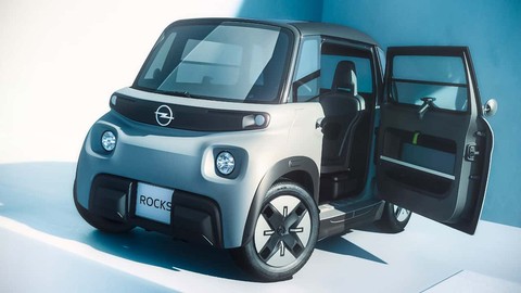 400 bin TL'ye elektrikli otomobil geliyor, işte karşınızda Opel Rocks
