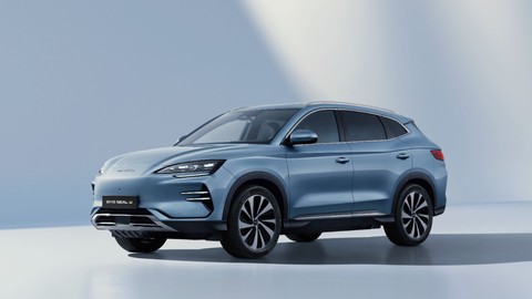 BYD’nin En Çok Tercih Edilen Modeli SEAL U “Türkiye’de Yılın Otomobili” Seçildi