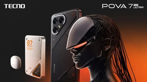 Tecno Pova 7 serisi tanıtıldı! İşte özellikleri