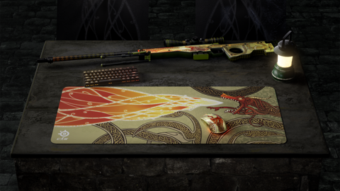 Steelseries Ve Valve sınırlı sayıdaki CS2 Dragon Lore koleksiyonunu görücüye çıkarıyor