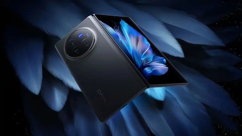 Vivo yeni katlanabilir modeli X Fold 5'i tanıttı!