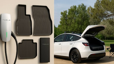 Tesla'cılar buraya, Tesla aksesuarları satan ilk resmi mağaza açıldı
