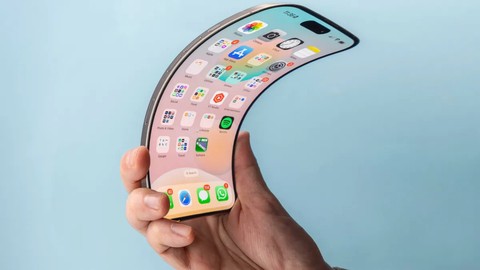 Apple'In katlanabilir planlarında işler değişiyor