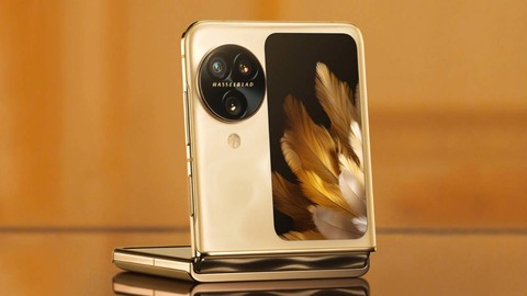 OPPO'nun yeni katlanabilir telefonu için geri sayım başladı!