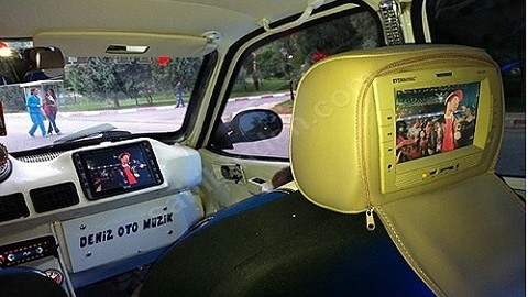 1987 Renault'u bakın ne hale getirdi!