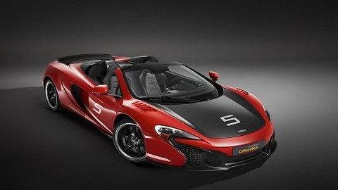 2016 McLaren 650S Can-Am