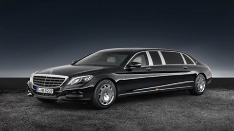 2018 Mercedes-Benz S600 Pullman Maybach Guard