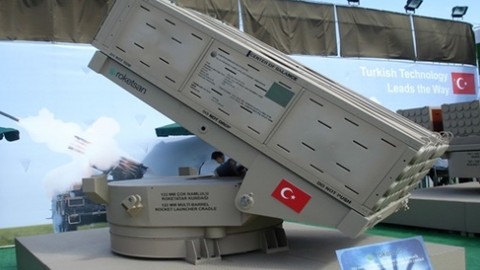 25 km’den vurabilen TSK’nın ‘sniper roket’i