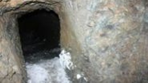 8 bölümden oluşan yer altı şehri bulundu!
