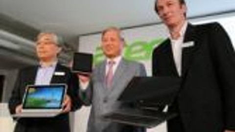 Acer'dan ürün yağmuru