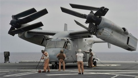 Amerika'nın 'Hayalet'i V-22 Osprey'in özellikleri
