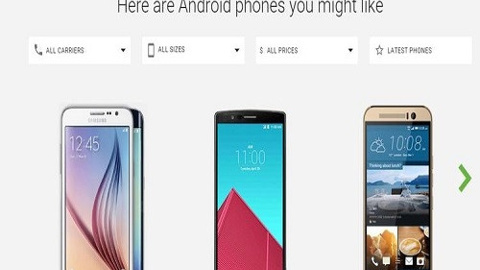 Artık alacağınız telefonu da Google seçecek!
