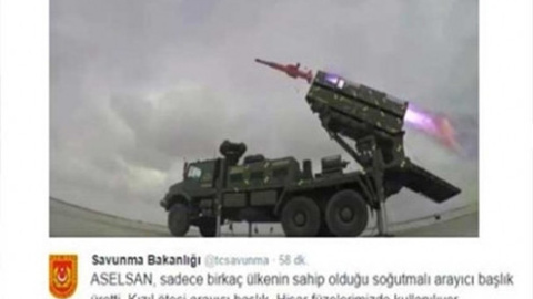 ASELSAN arayıcı füze başlığı üretti!İşte HİSAR