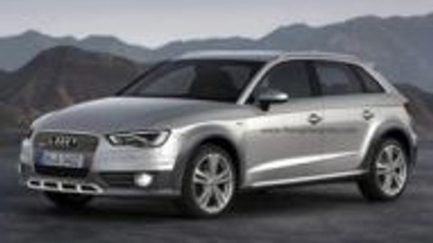 Audi A3 Sportback'in Allroad varyantı tasarlandı