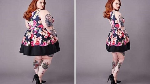 Hanımlar! Photoshop makinesi ayağınıza geldi