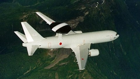 Barış Kartalı AWACS, ilk uçuşunu Konya'da yaptı!
