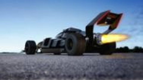Batmobil'in Formula 1aracı ortaya çıktı