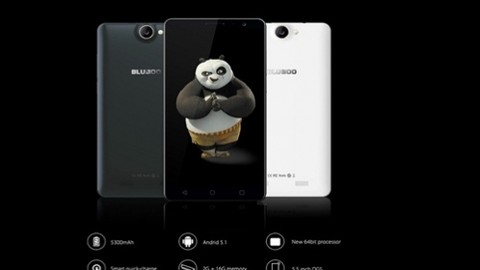 Bluboo X550,  5300 mAh pil ile bir ilk olacak