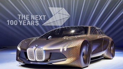 BMW bombayı patlattı! İşte geleceğin tasarımı