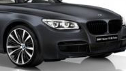 BMW Japonya'ya özel 7 serisi