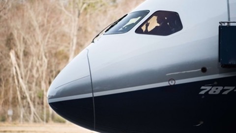 Boeing 787 Dreamliner modelinin geliştirilmiş hali 787-10 Dreamliner