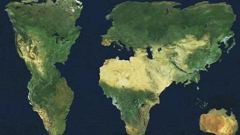 Bu dünya haritasında Türkiye yok!