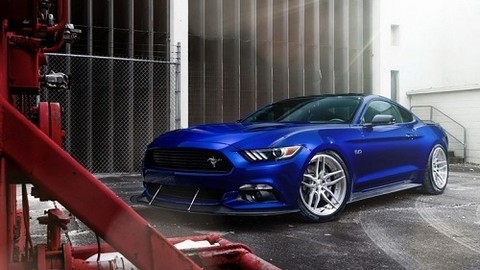Bu Ford Mustang çok farklı