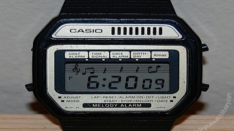 Casio'nun 80'lerdeki efsane saatleri