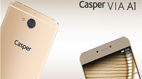 Casper, premium akıllı telefon modeli VIA A1’i satışa sunuyor