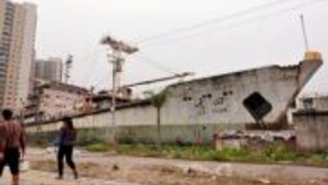 Çin'de beton gemi yaptılar