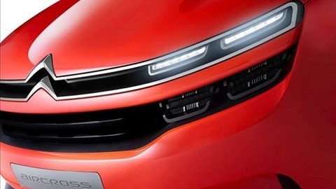 Citroen'den 100 kilometrede 1.7 litre yakan SUV