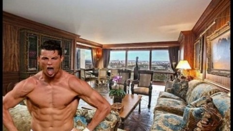 Cristiano Ronaldo'nun yeni evi