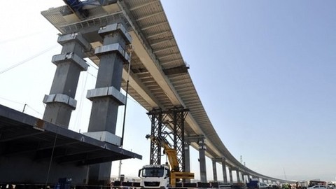 Dünyanın 4'üncü büyük asma köprüsü
