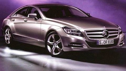 'Dünyanın ilk dört kapılı Coupe'si Mercedes CLS yenilendi