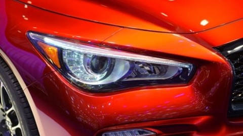 En hızlı İnfiniti, Q50 Eau Rouge konsept!