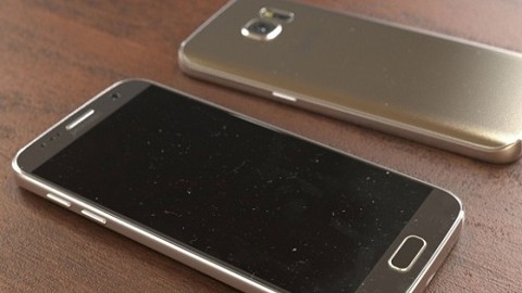 En son görüntüsüyle Galaxy S7